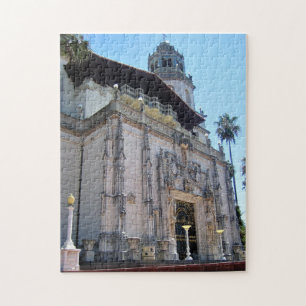 Hearst Castle, San Simeon, California Jigsaw Puzzle