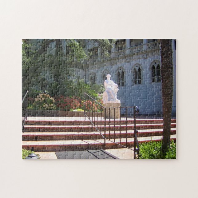 Hearst Castle, San Simeon, California Jigsaw Puzzle (Horizontal)