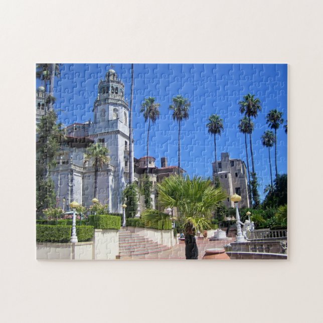 Hearst Castle, San Simeon, California Jigsaw Puzzle (Horizontal)