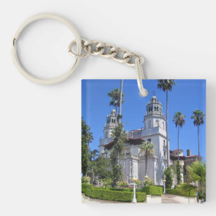 Hearst Castle, San Simeon, California Key Ring