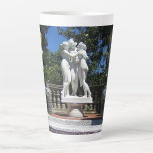 Hearst Castle, San Simeon, California Latte Mug