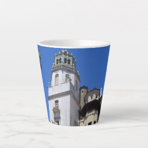 Hearst Castle, San Simeon, California Latte Mug