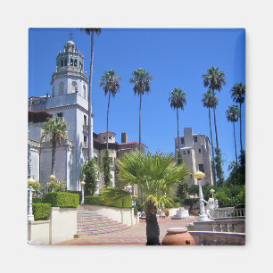 Hearst Castle, San Simeon, California Magnet