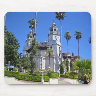 Hearst Castle, San Simeon, California Mouse Mat