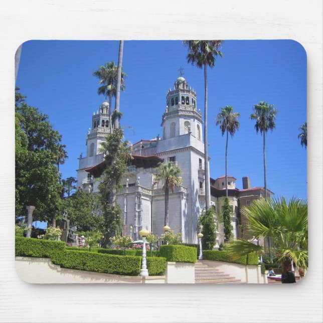 Hearst Castle, San Simeon, California Mouse Mat (Front)