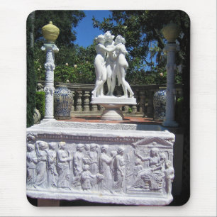 Hearst Castle, San Simeon, California Mouse Mat