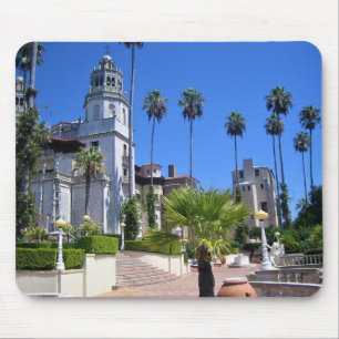 Hearst Castle, San Simeon, California Mouse Mat