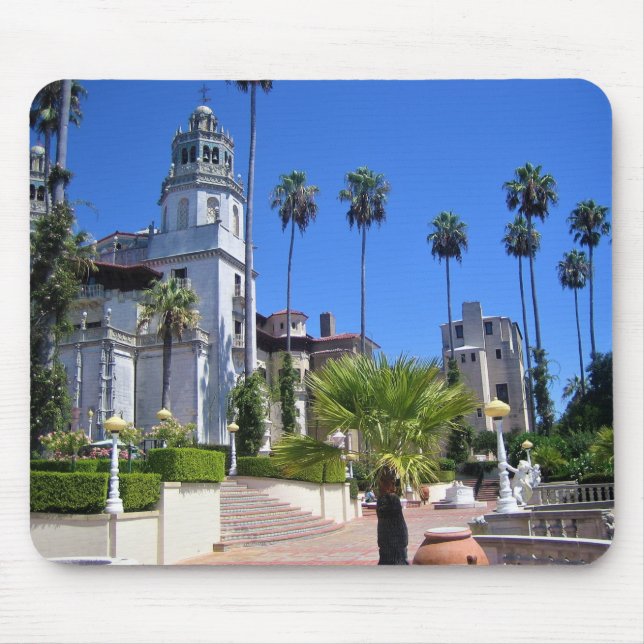 Hearst Castle, San Simeon, California Mouse Mat (Front)