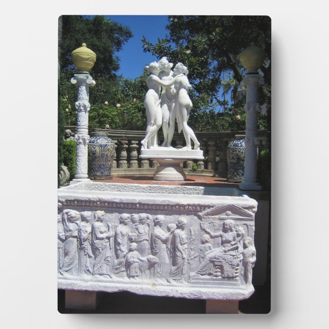 Hearst Castle, San Simeon, California Plaque (Front)