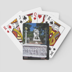 Hearst Castle, San Simeon, California Playing Cards