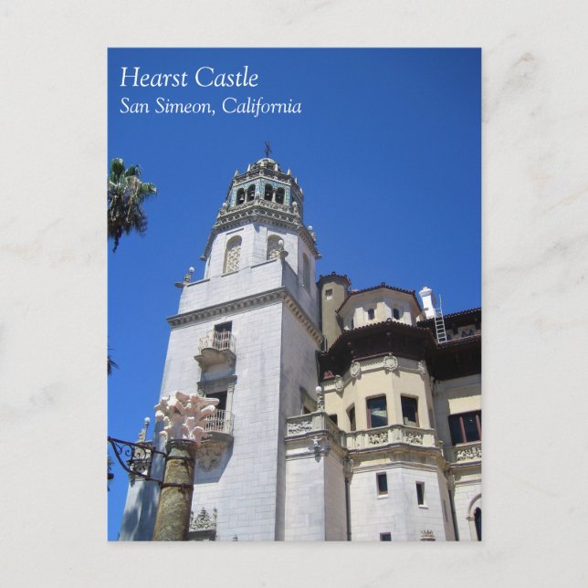 Hearst Castle, San Simeon, California Postcard (Front)