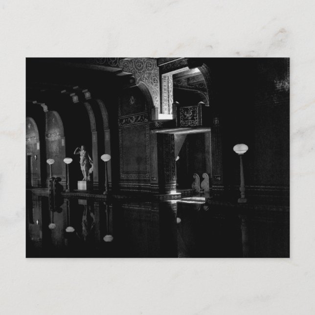 Hearst castle,San Simeon California Postcard (Front)