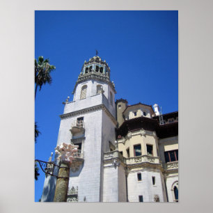 Hearst Castle, San Simeon, California Poster