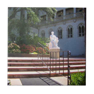 Hearst Castle, San Simeon, California Tile