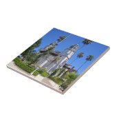 Hearst Castle, San Simeon, California Tile (Side)