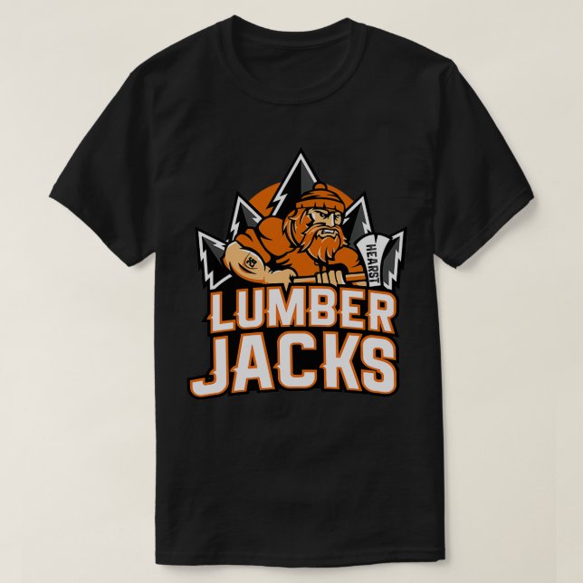 Hearst Lumberjacks T-Shirt (Design Front)