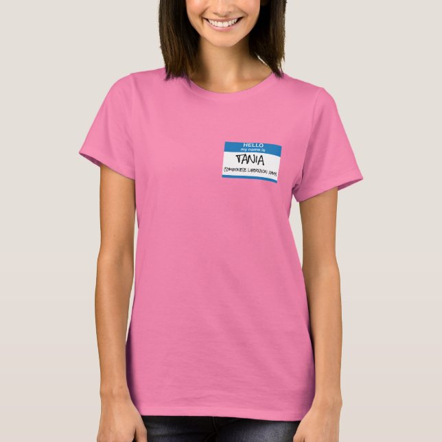 Hearst Paramilitary Chic - 2x-Sided T-Shirt (Front)