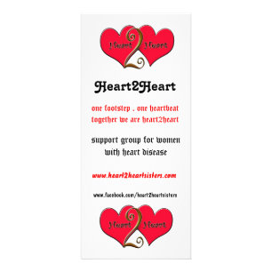 heart2heart tack card