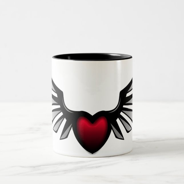 Heart 10 Mug (Center)