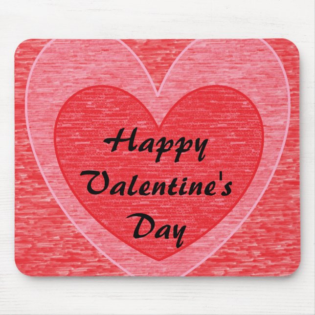 Heart 1 mouse mat (Front)