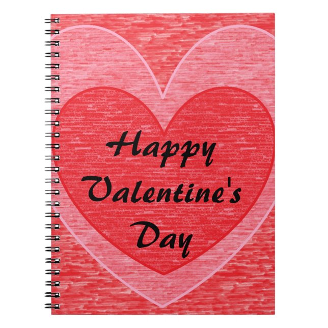 Heart 1 notebook (Front)