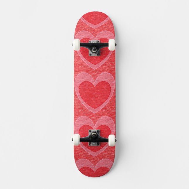 Heart 1 skateboard (Front)