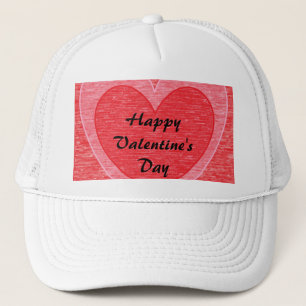 Heart 1 trucker hat