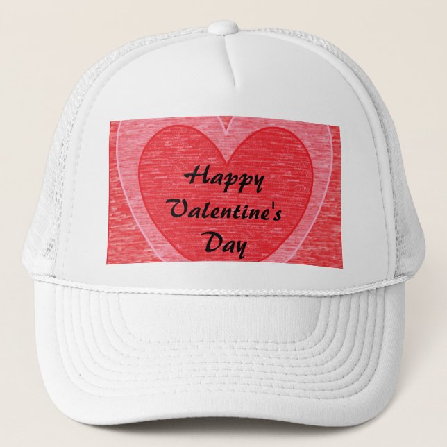 Heart 1 trucker hat (Front)