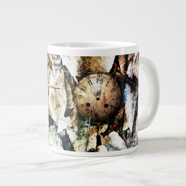 Heart 2012 large coffee mug (Front Right)