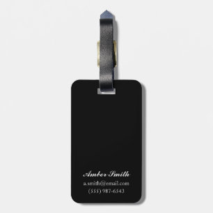 Heart 2012 luggage tag
