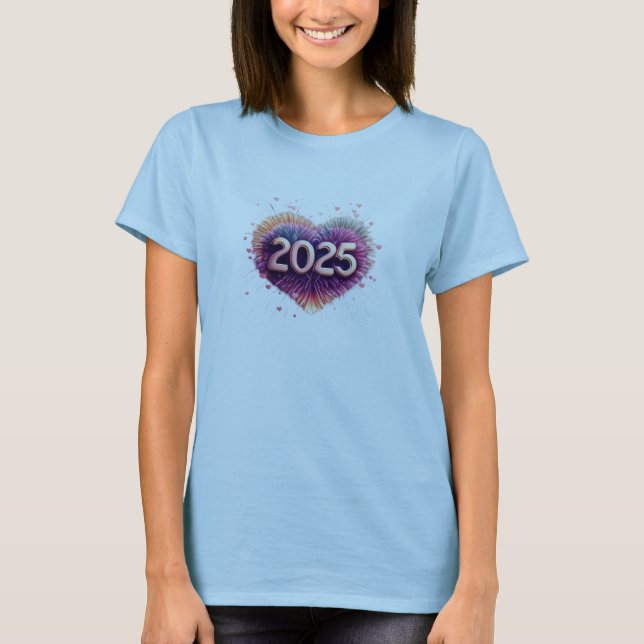 Heart-2025 T-Shirt (Front)