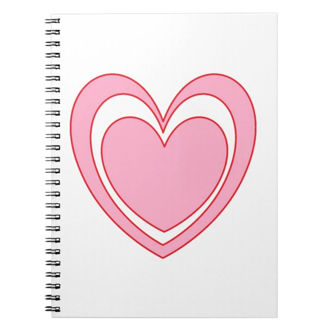 Heart 2 notebook (Front)