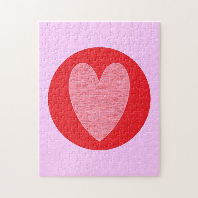 Heart 3 jigsaw puzzle (Vertical)