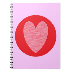 Heart 3 notebook