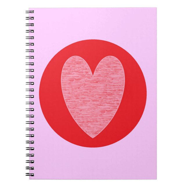 Heart 3 notebook (Front)
