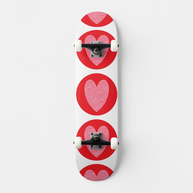 Heart 3 skateboard (Front)