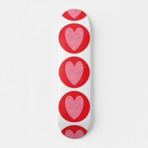 Heart 3 skateboard