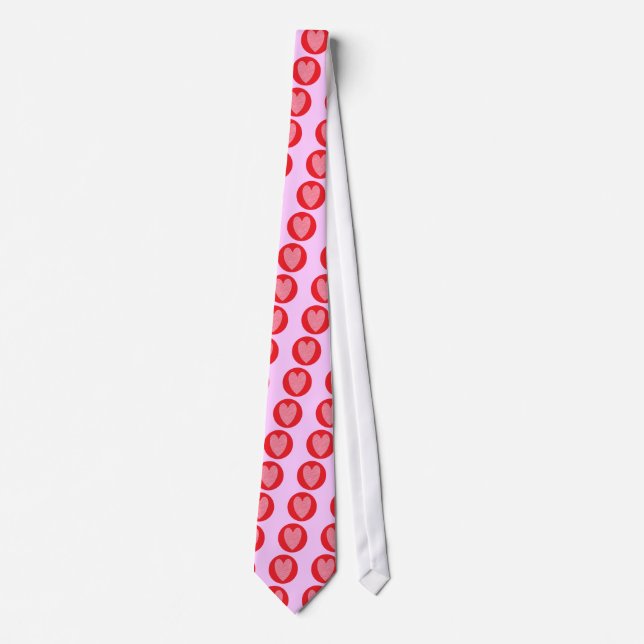 Heart 3 tie (Front)