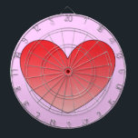 Heart 4 dartboard<br><div class="desc">What better way to say I love you than with this beautiful heart gift.</div>