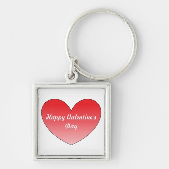 Heart 4 key ring (Front)