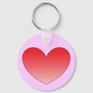 Heart 4 key ring