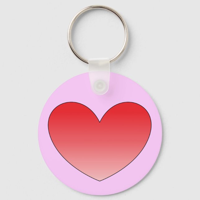 Heart 4 key ring (Front)