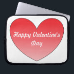 Heart 4 laptop sleeve<br><div class="desc">What better way to say I love you than with this beautiful heart gift.</div>