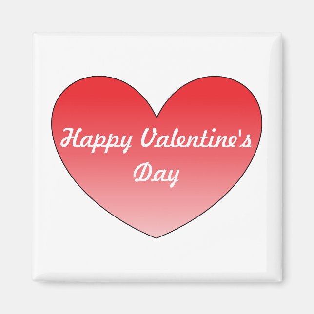 Heart 4 magnet (Front)