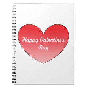 Heart 4 notebook