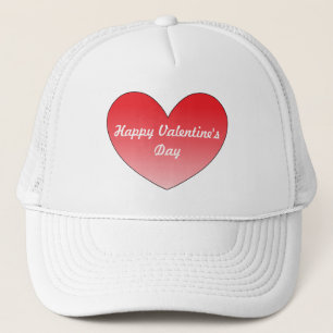 Heart 4 trucker hat