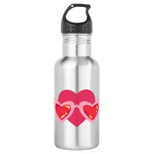 Heart 532 Ml Water Bottle