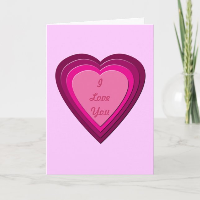 Heart 5 card (Front)