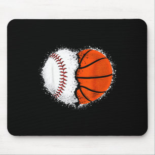 Heart 67 Meme Baseball Basketball Pocket Valentine Mouse Mat