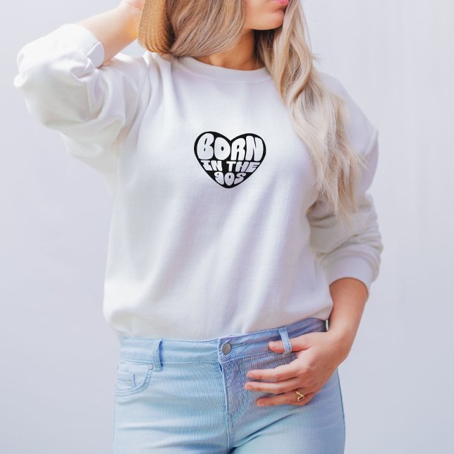 Heart 90s Vintage Quote Sweater (Creator Uploaded)